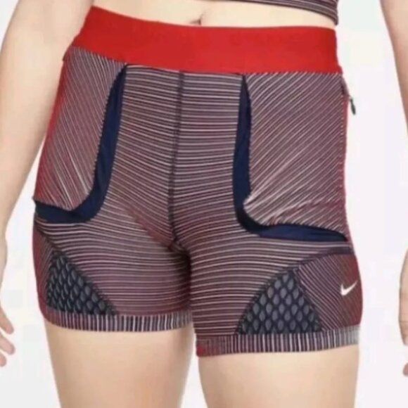 Nike X Gyakusou womens Utility Shorts size‎ Large Running Gira MSRP $135 tights - Picture 1 of 10